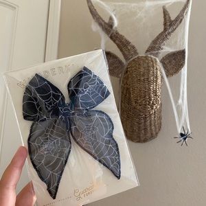 Wunderkin Bow Spider Web Midi Fable